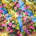 Ткань Дайвинг принт Цветы